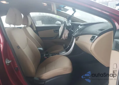 2013 Hyundai Elantra Gls из США, поврежденный, VIN 5NPDH4AE3DH362750